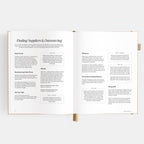 Side Hustle Planner Luxe Edition 4.0 - Latte