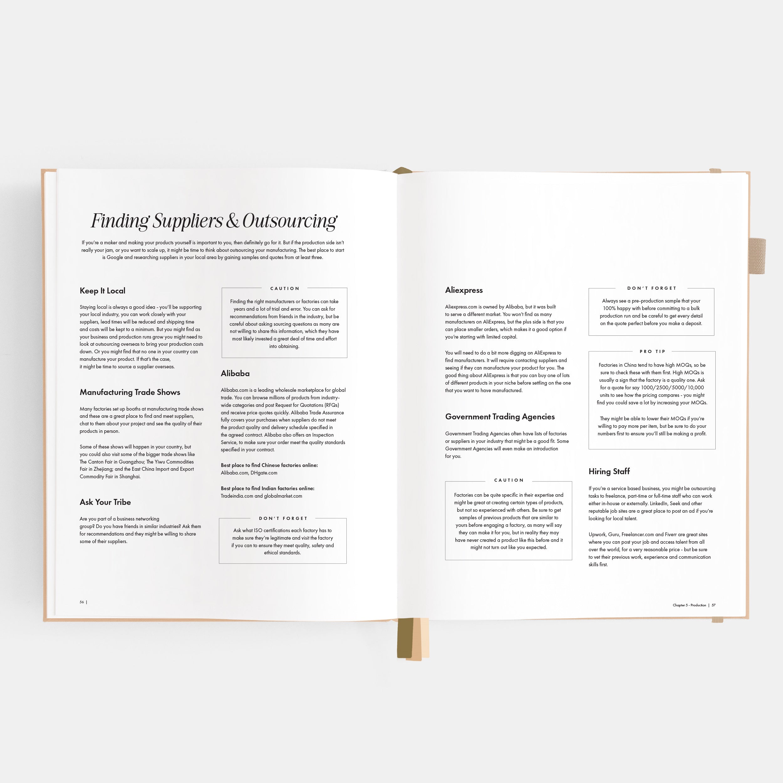 Side Hustle Planner Luxe Edition 4.0 - Latte