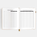 Side Hustle Planner Luxe Edition 4.0 - Latte