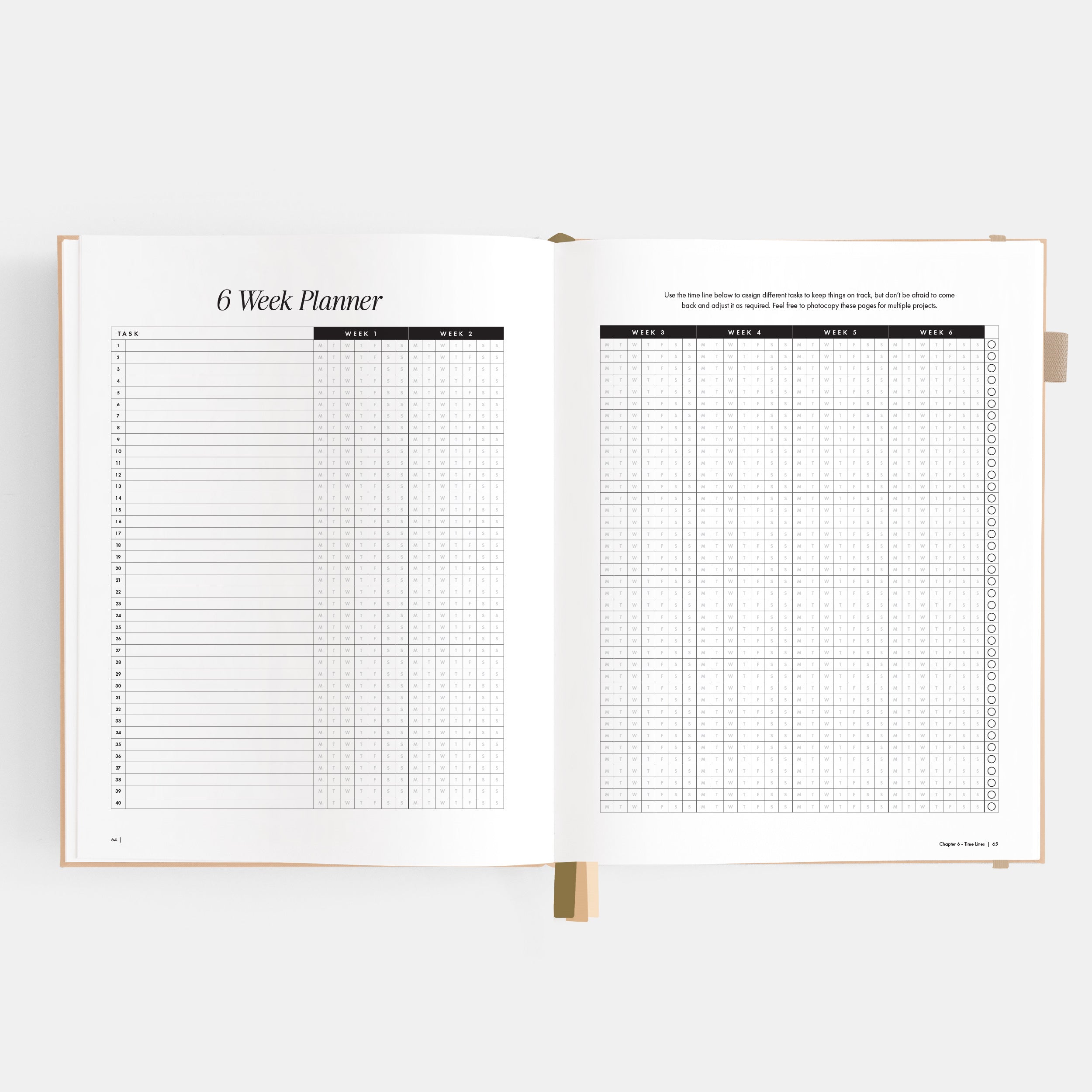 Side Hustle Planner Luxe Edition 4.0 - Latte