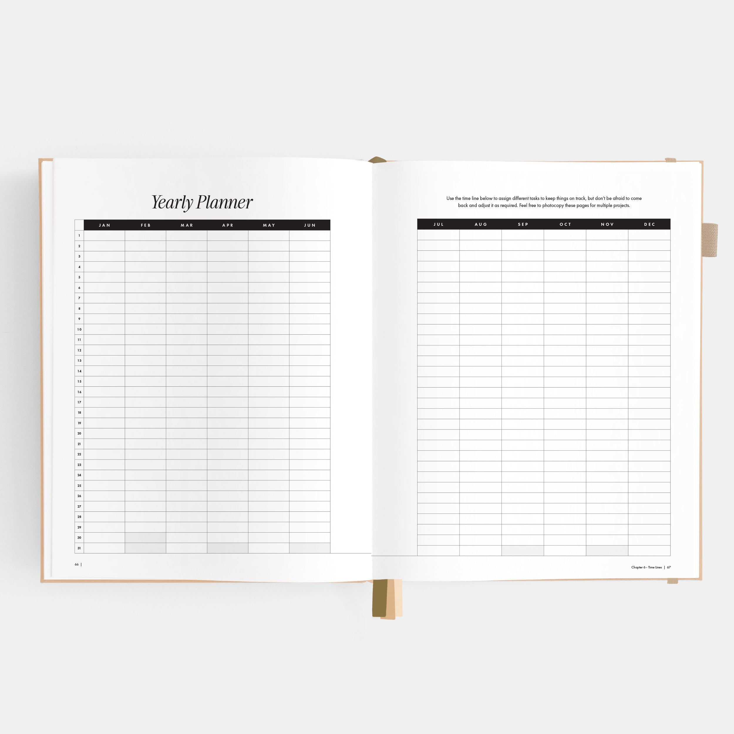 Side Hustle Planner Luxe Edition 4.0 - Latte