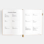Side Hustle Planner Luxe Edition 4.0 - Latte