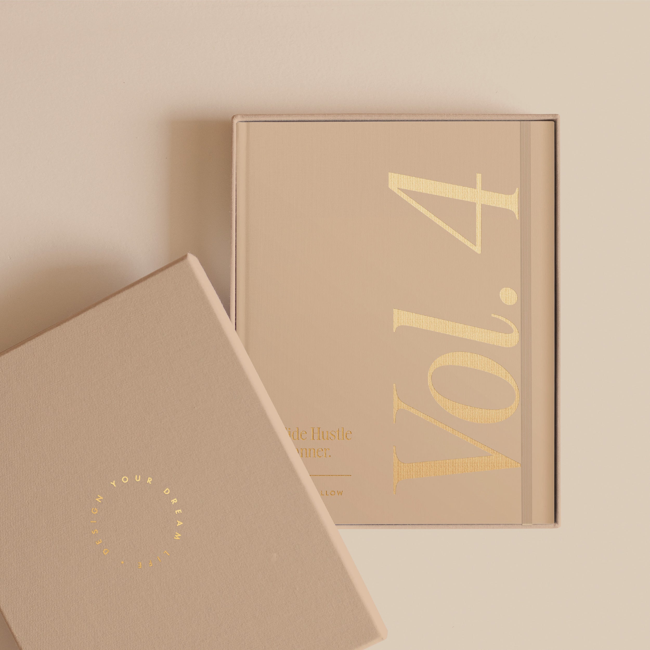 Side Hustle Planner Luxe Edition 4.0