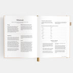 Side Hustle Planner Luxe Edition 4.0 - Latte