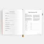 Side Hustle Planner Luxe Edition 4.0 - Latte