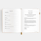 Side Hustle Planner Luxe Edition 4.0 - Latte