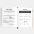 Side Hustle Planner Luxe Edition 4.0 - Latte