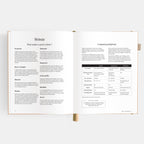 Side Hustle Planner Luxe Edition 4.0 - Latte