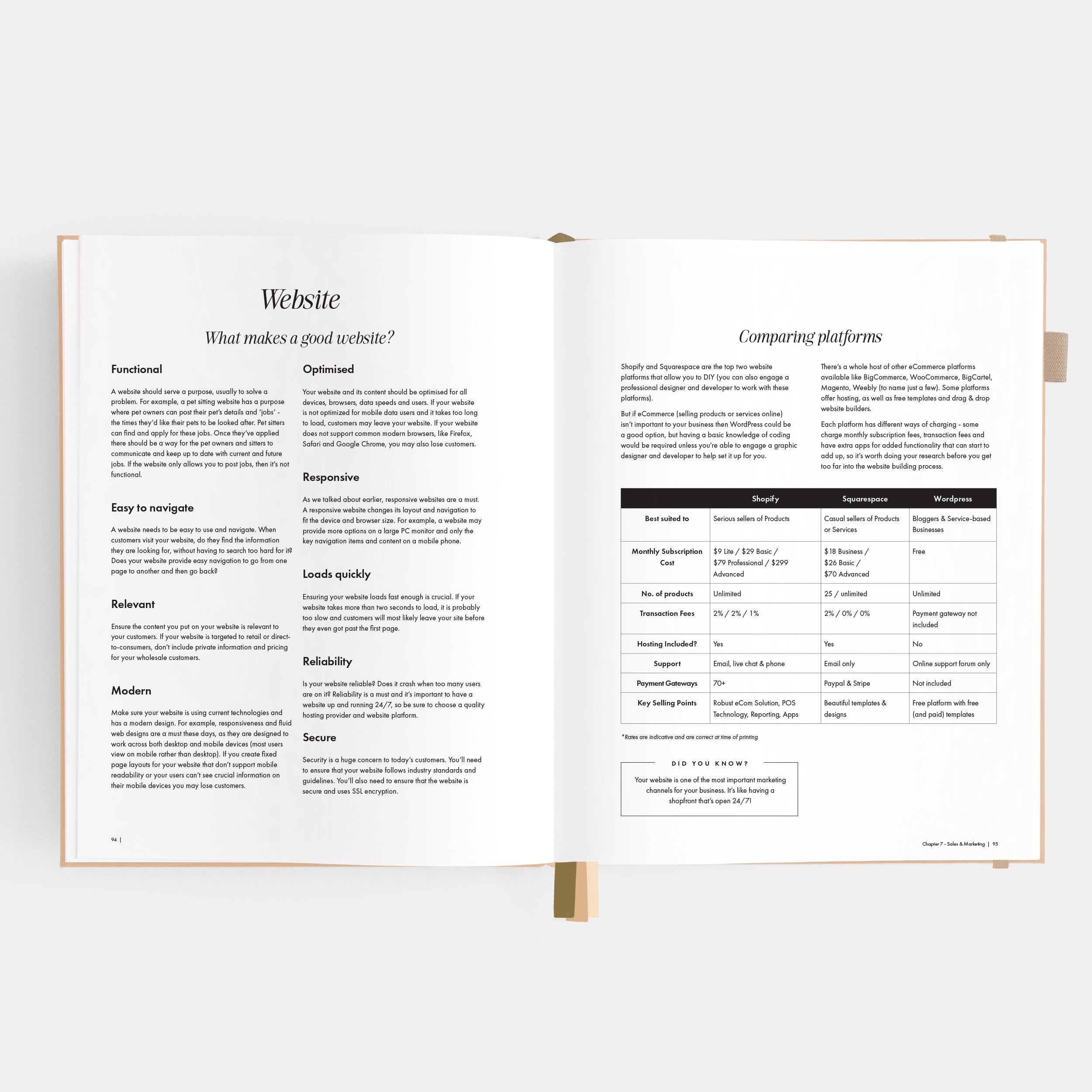 Side Hustle Planner Luxe Edition 4.0 - Latte