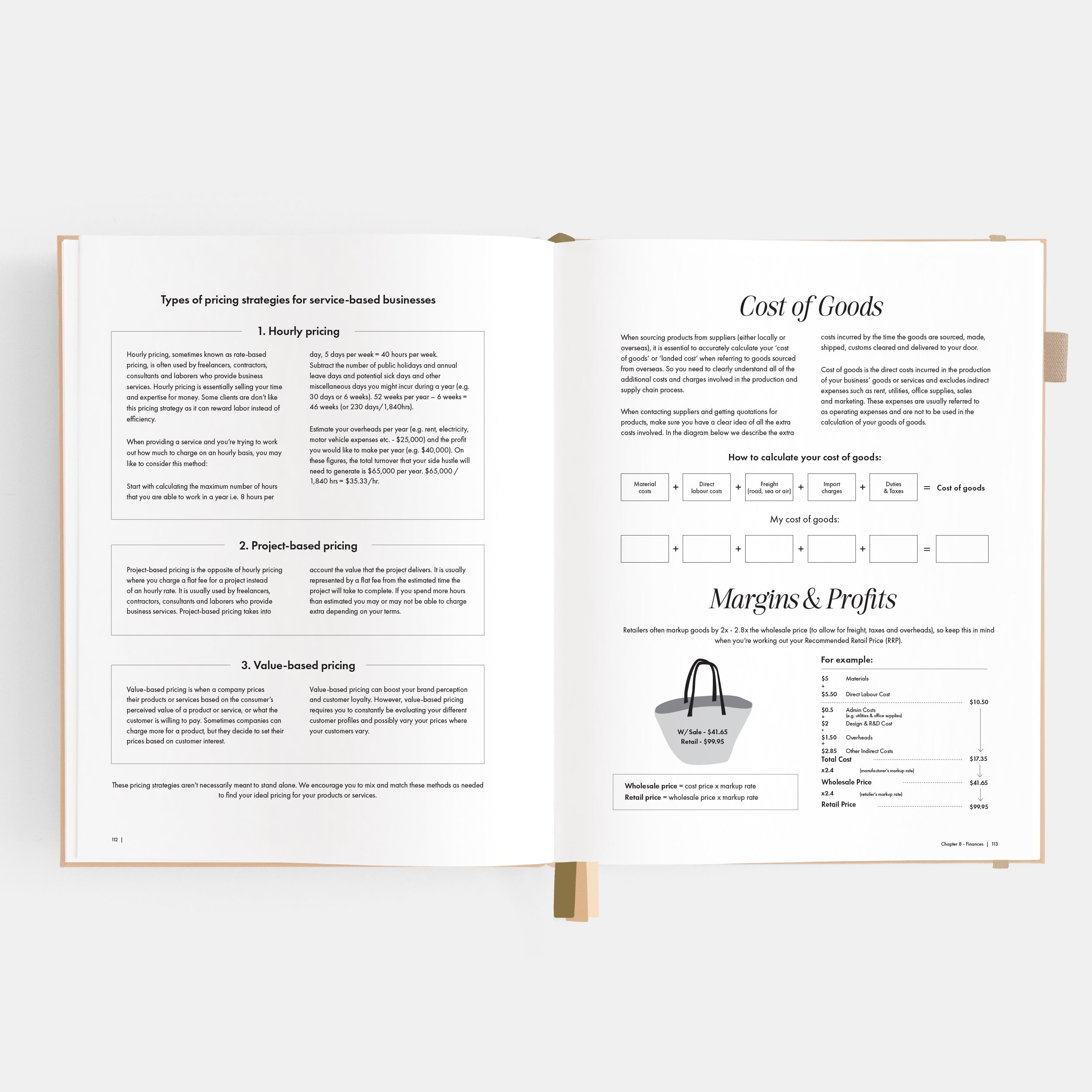 Side Hustle Planner Luxe Edition 4.0 - Latte