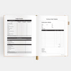 Side Hustle Planner Luxe Edition 4.0 - Latte