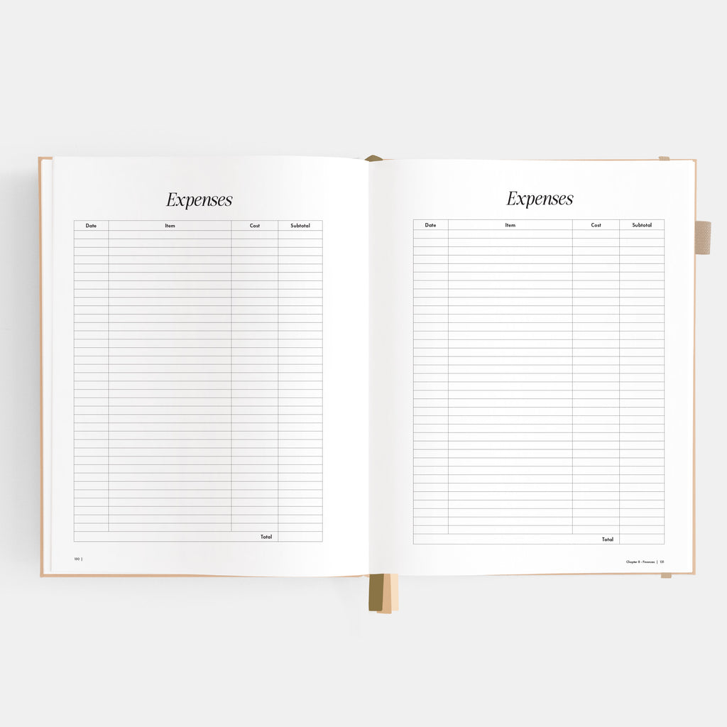 Side Hustle Planner Luxe Edition 4.0 - Latte