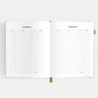 Side Hustle Planner Luxe Edition 4.0 - Latte