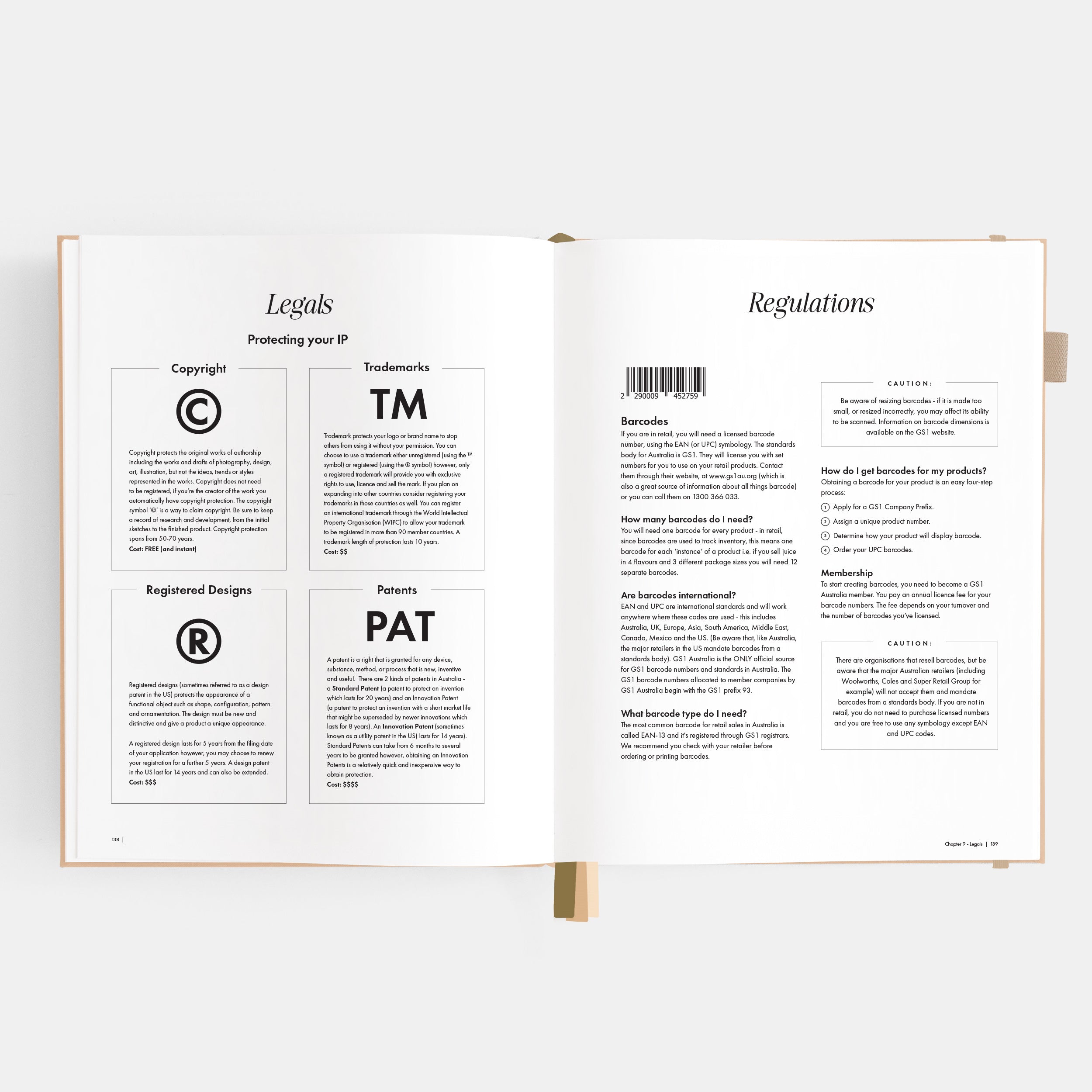 Side Hustle Planner Luxe Edition 4.0 - Latte