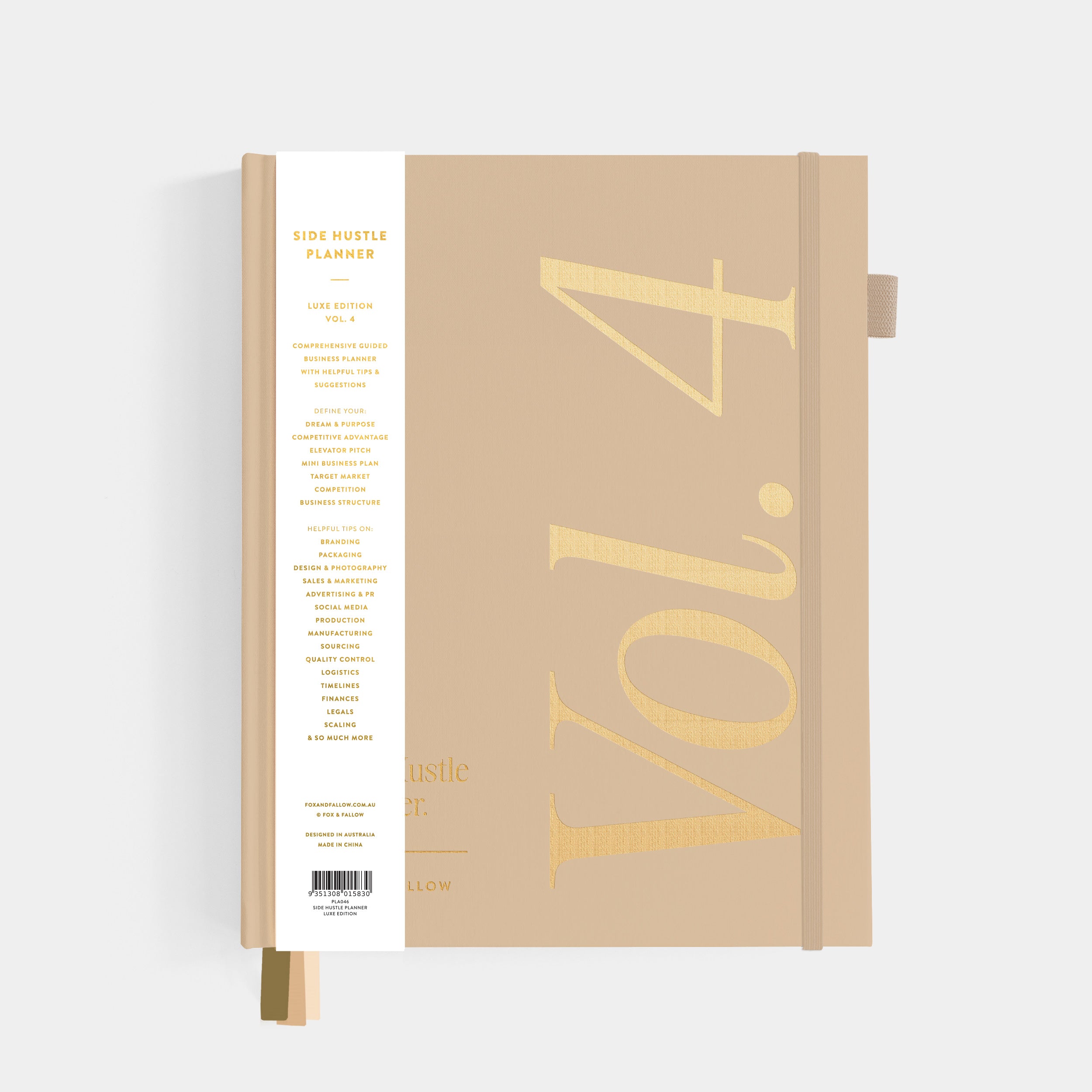 Side Hustle Planner Luxe Edition 4.0