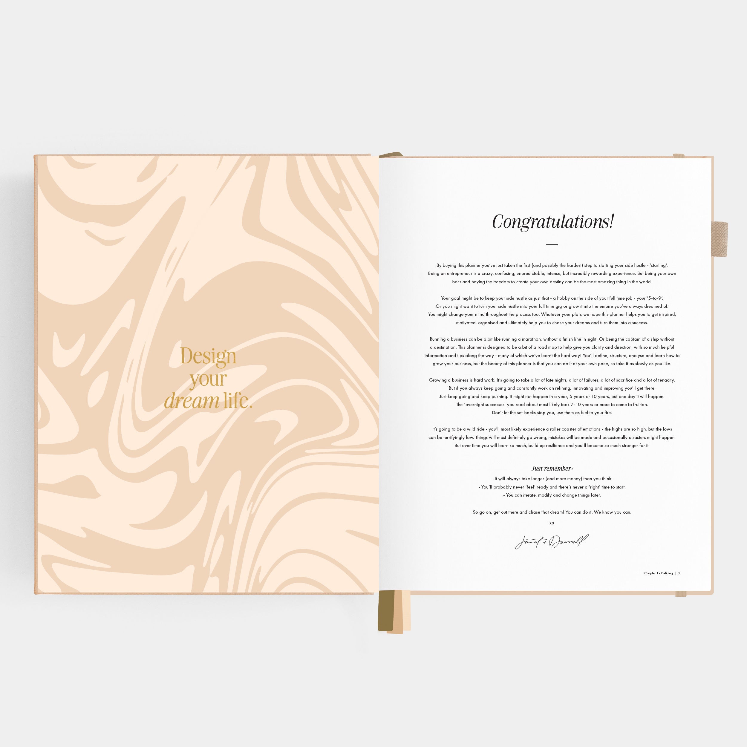 Side Hustle Planner Luxe Edition 4.0