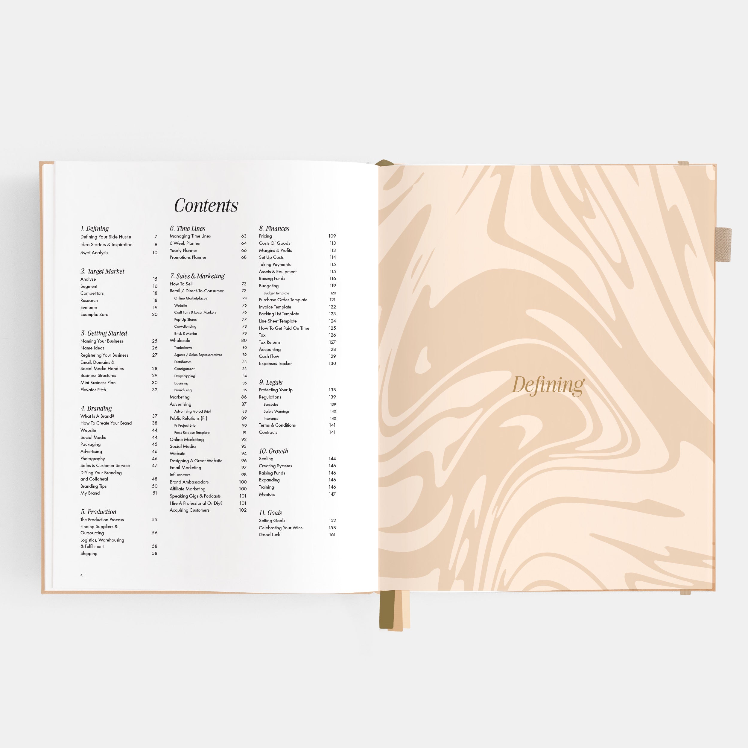 Side Hustle Planner Luxe Edition 4.0
