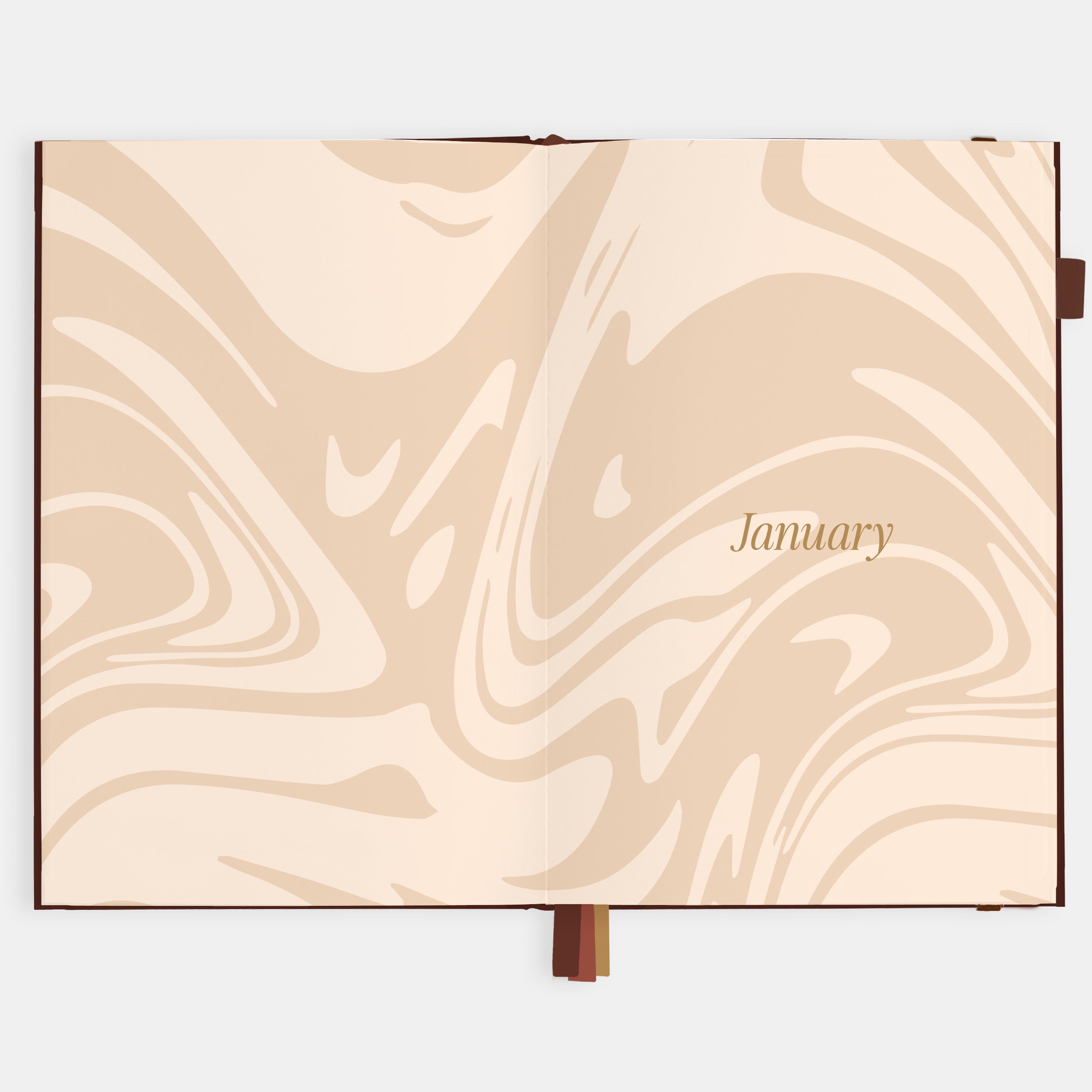 2026 A5 Vertical Planner - Chocolate - SOLD OUT