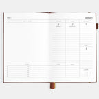 2026 A5 Vertical Planner - Chocolate - SOLD OUT