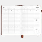 2026 A5 Vertical Planner - Chocolate - SOLD OUT