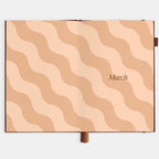 2026 A5 Vertical Planner - Chocolate - SOLD OUT