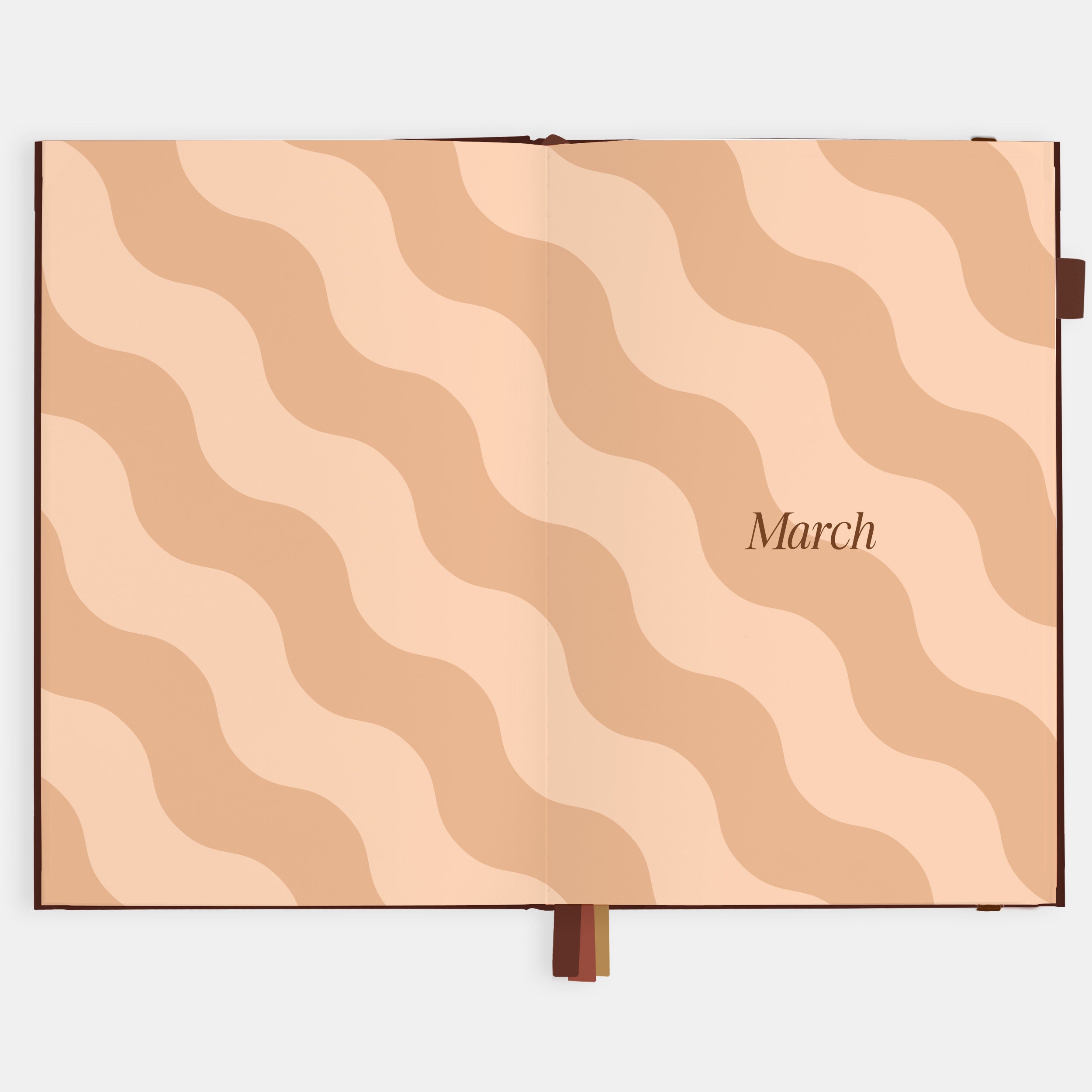 2026 A5 Vertical Planner - Chocolate - SOLD OUT