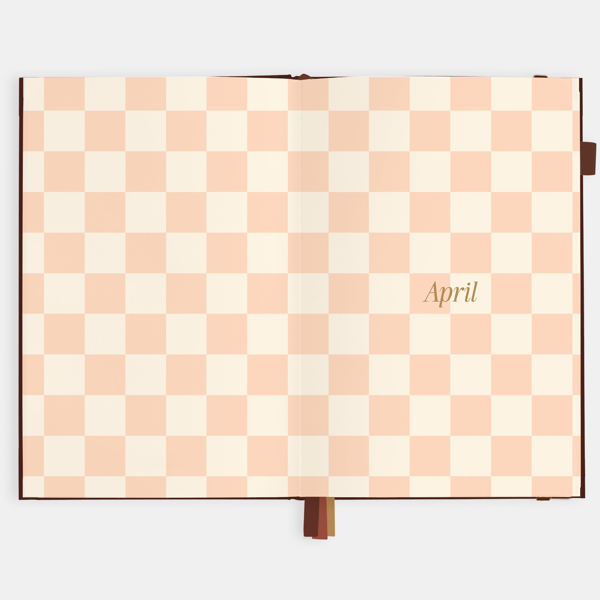 2026 A5 Vertical Planner - Chocolate - SOLD OUT