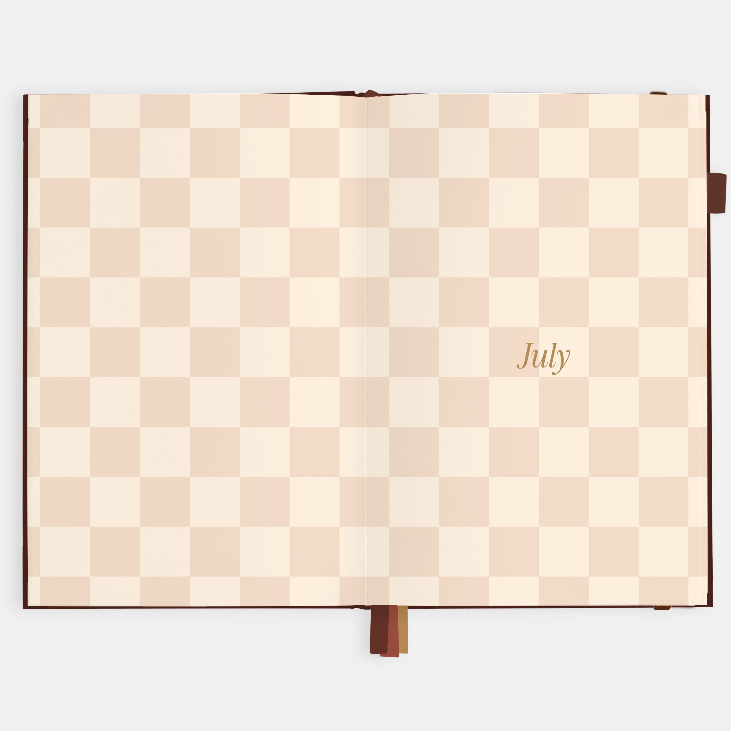 2026 A5 Vertical Planner - Chocolate - SOLD OUT