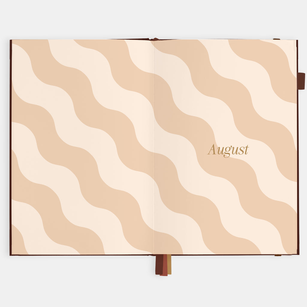 2026 A5 Vertical Planner - Chocolate - SOLD OUT