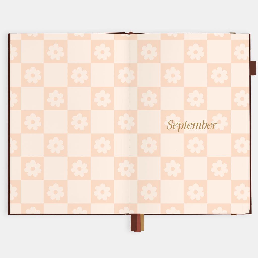 2026 A5 Vertical Planner - Chocolate - SOLD OUT