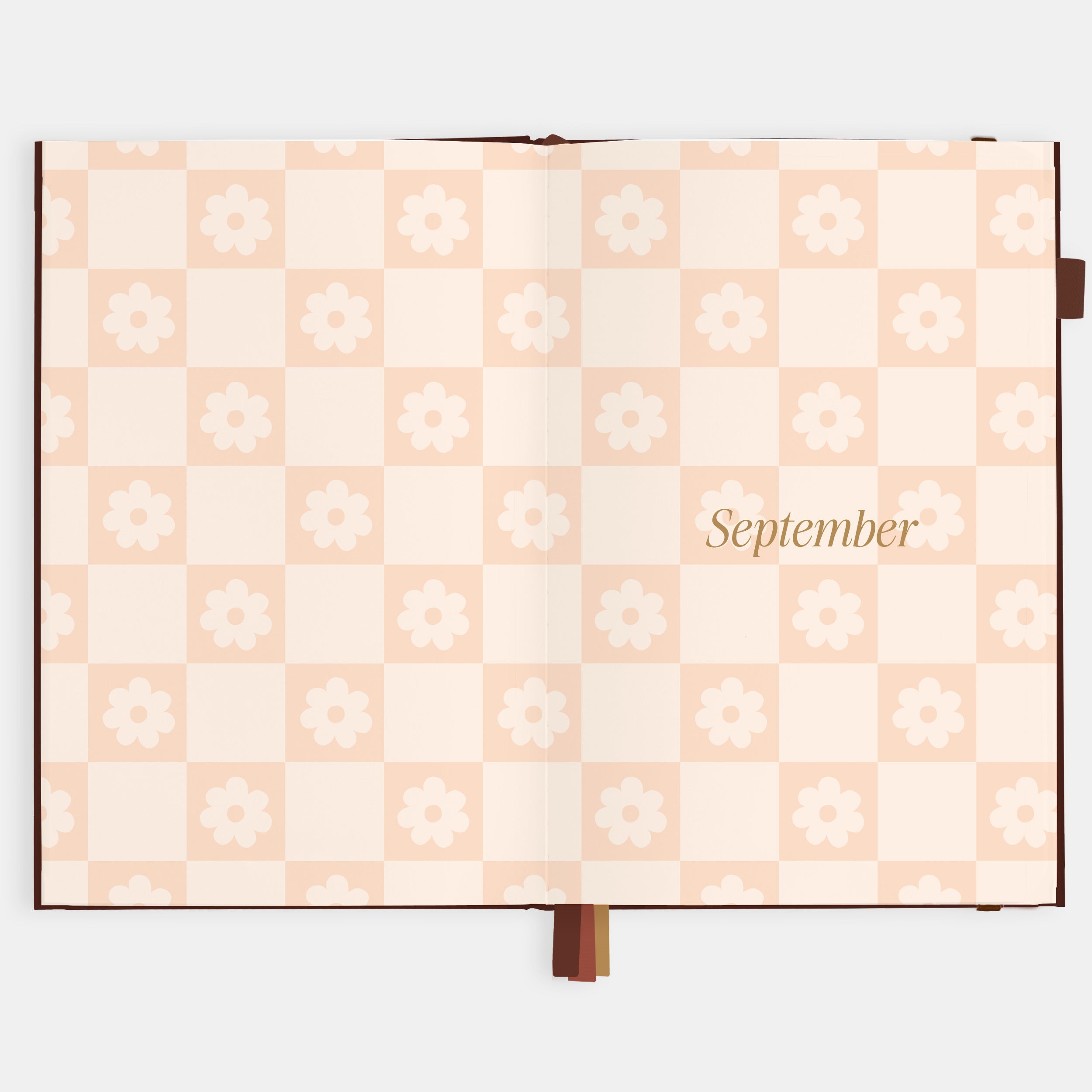 2026 A5 Vertical Planner - Chocolate - SOLD OUT