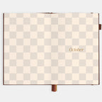 2026 A5 Vertical Planner - Chocolate - SOLD OUT