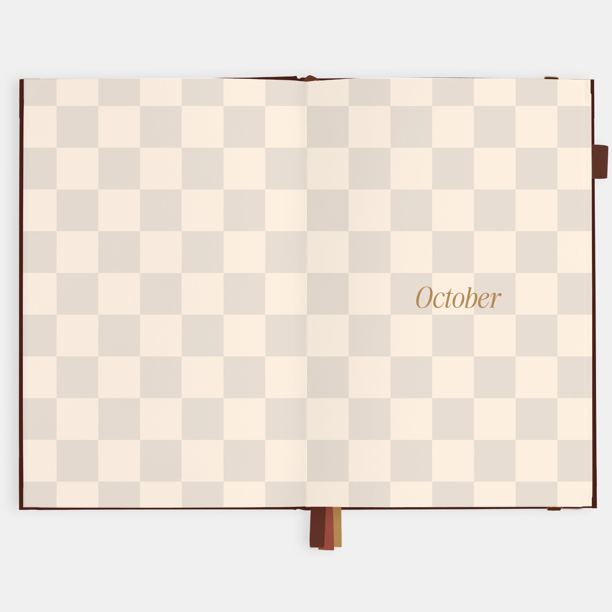 2026 A5 Vertical Planner - Chocolate - SOLD OUT