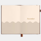 2026 A5 Vertical Planner - Chocolate - SOLD OUT