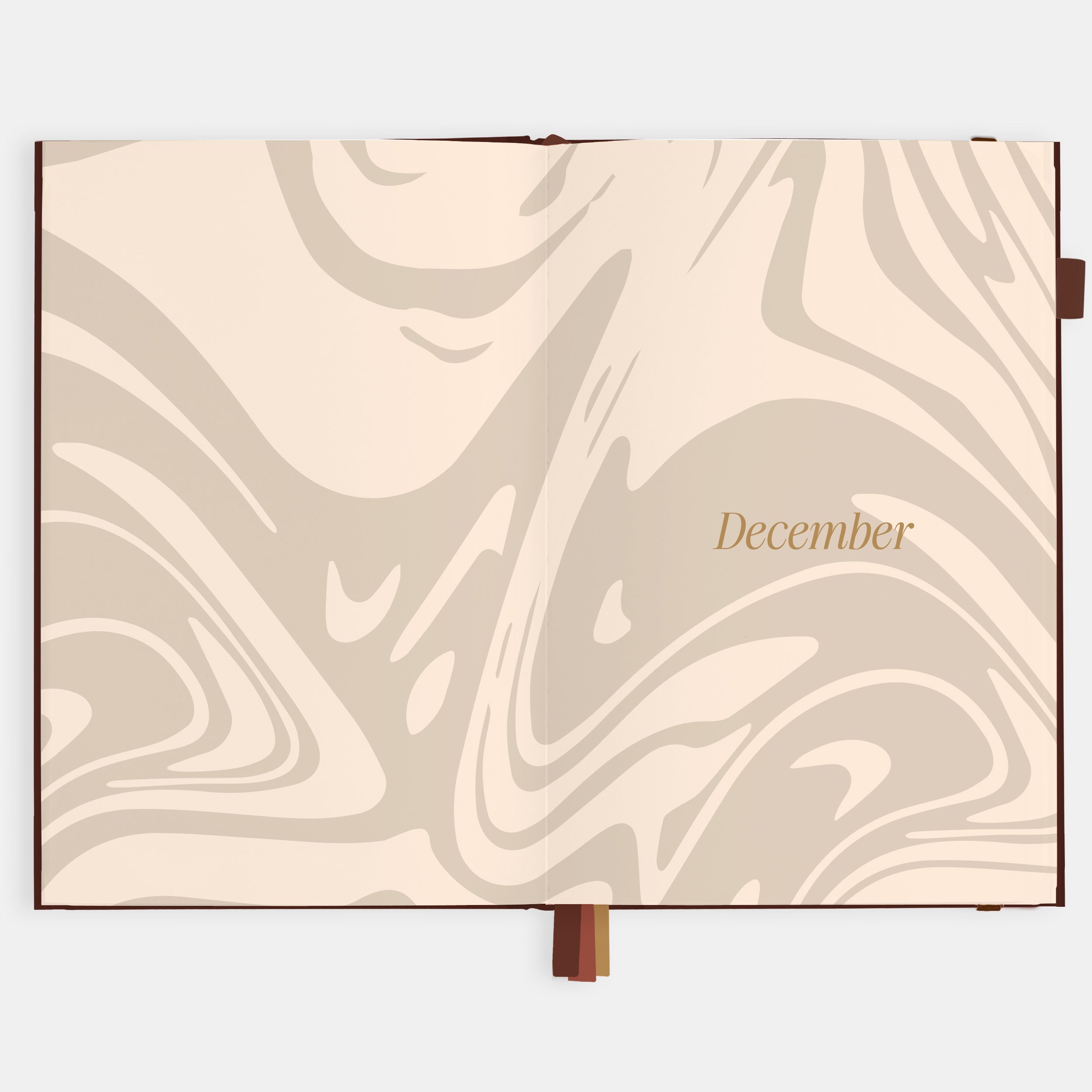 2026 A5 Vertical Planner - Chocolate - SOLD OUT