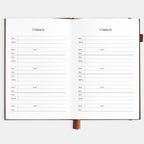 2026 A5 Vertical Planner - Chocolate - SOLD OUT