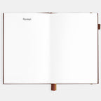 2026 A5 Vertical Planner - Chocolate - SOLD OUT