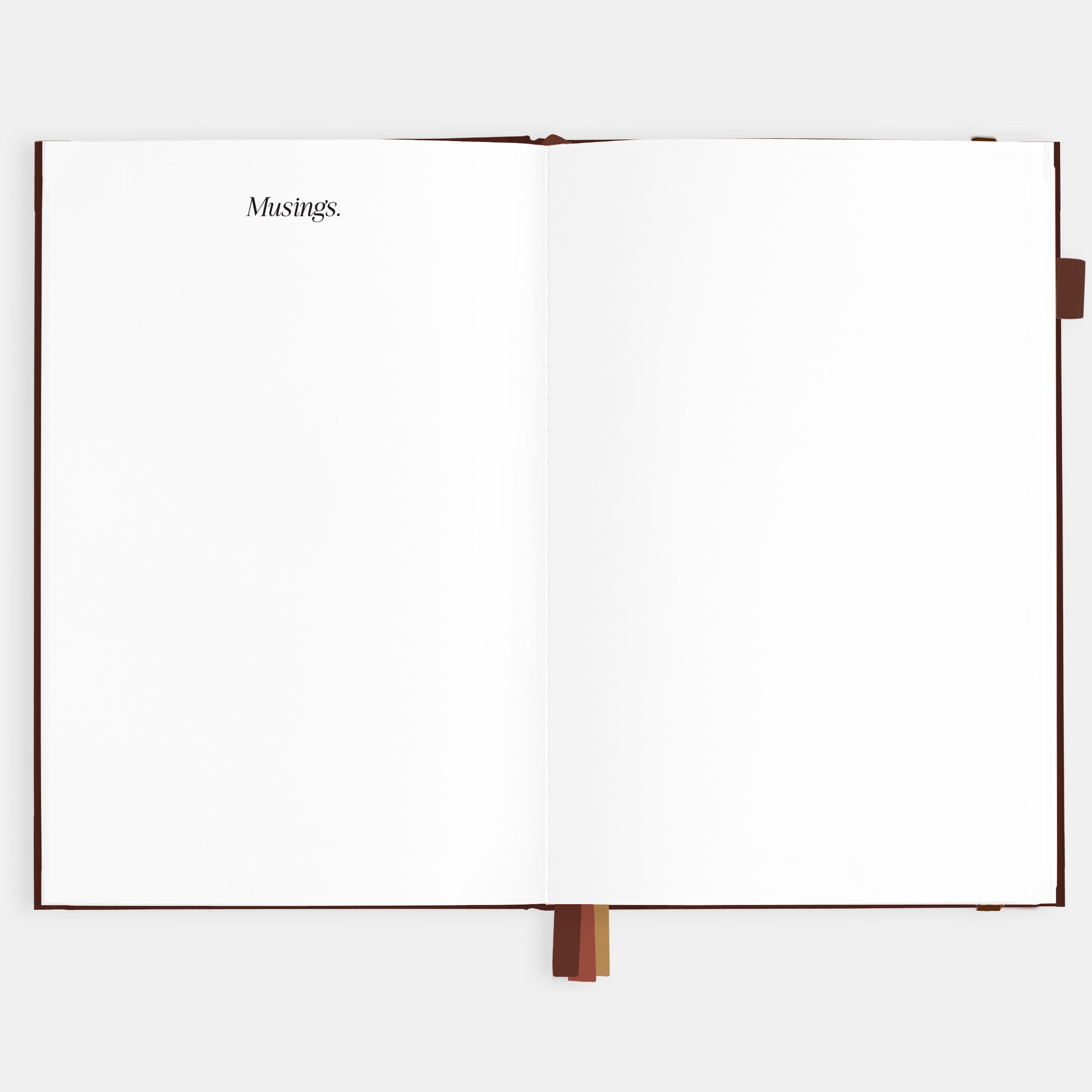 2026 A5 Vertical Planner - Chocolate - SOLD OUT