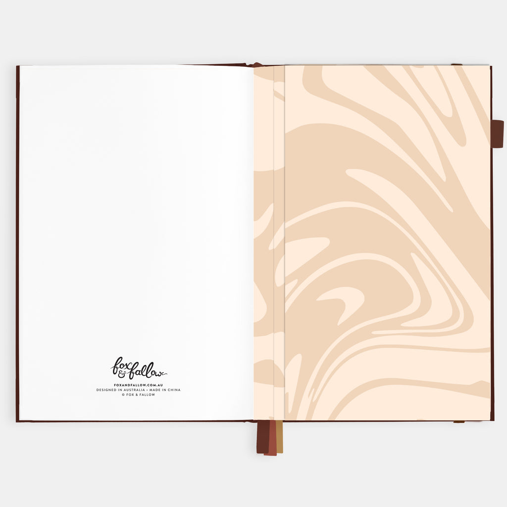 2026 A5 Vertical Planner - Chocolate - SOLD OUT