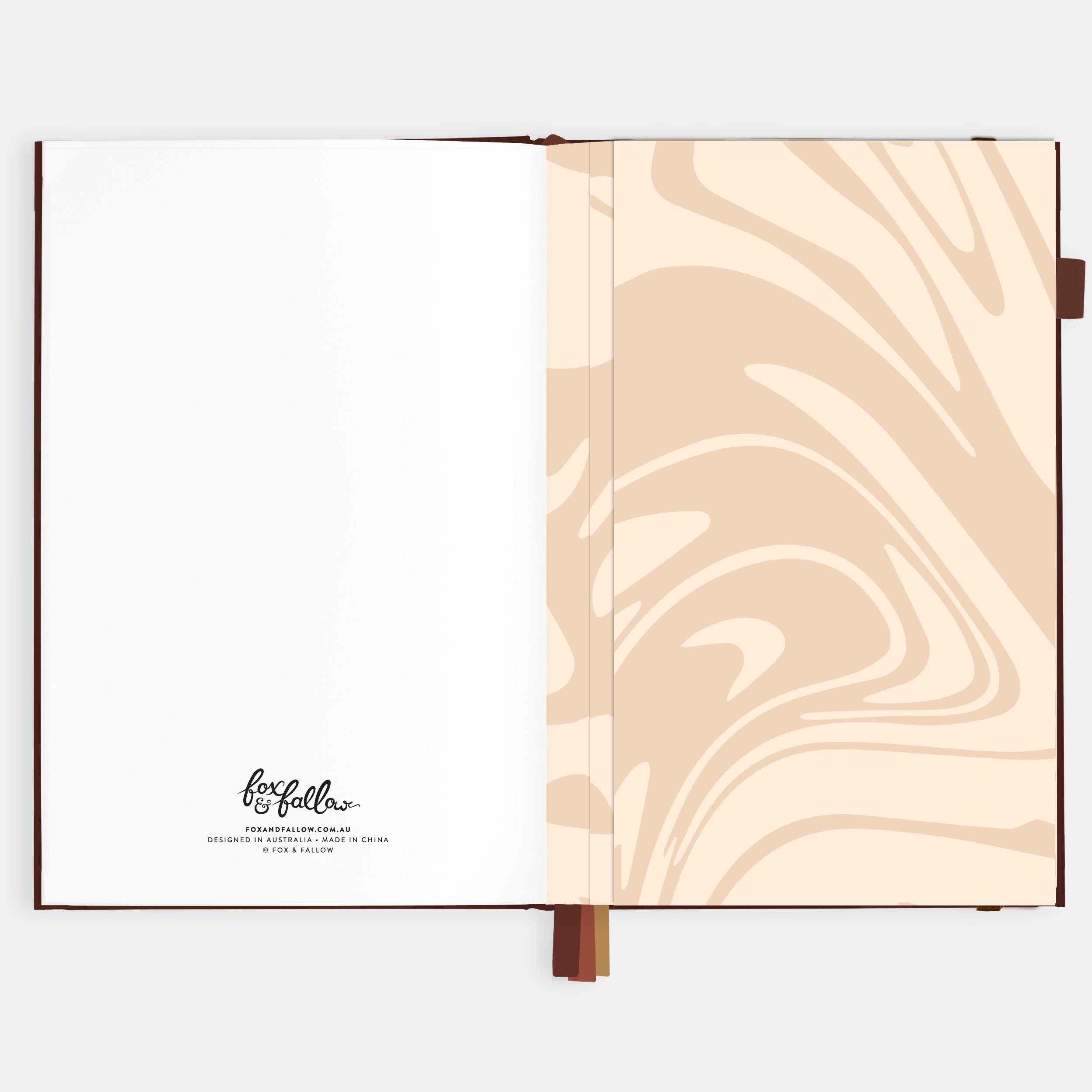 2026 A5 Vertical Planner - Chocolate - SOLD OUT