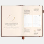 2026 A5 Vertical Planner - Chocolate - SOLD OUT
