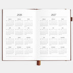 2026 A5 Vertical Planner - Chocolate - SOLD OUT