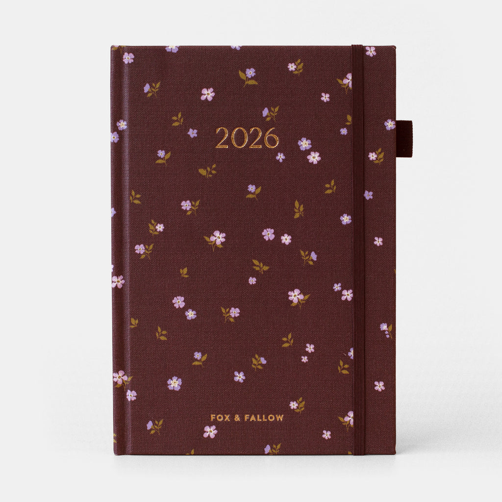 2026 A5 Vertical Planner - Wisteria - SOLD OUT