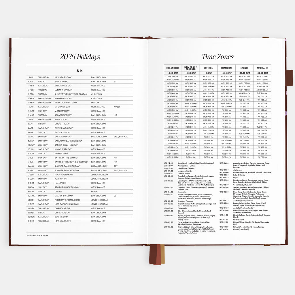 2026 A5 Vertical Planner - Wisteria - SOLD OUT