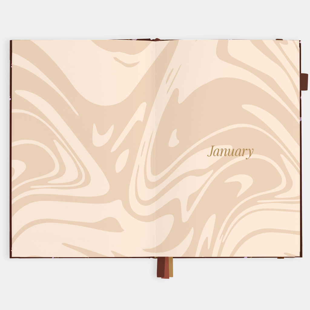 2026 A5 Vertical Planner - Wisteria - SOLD OUT