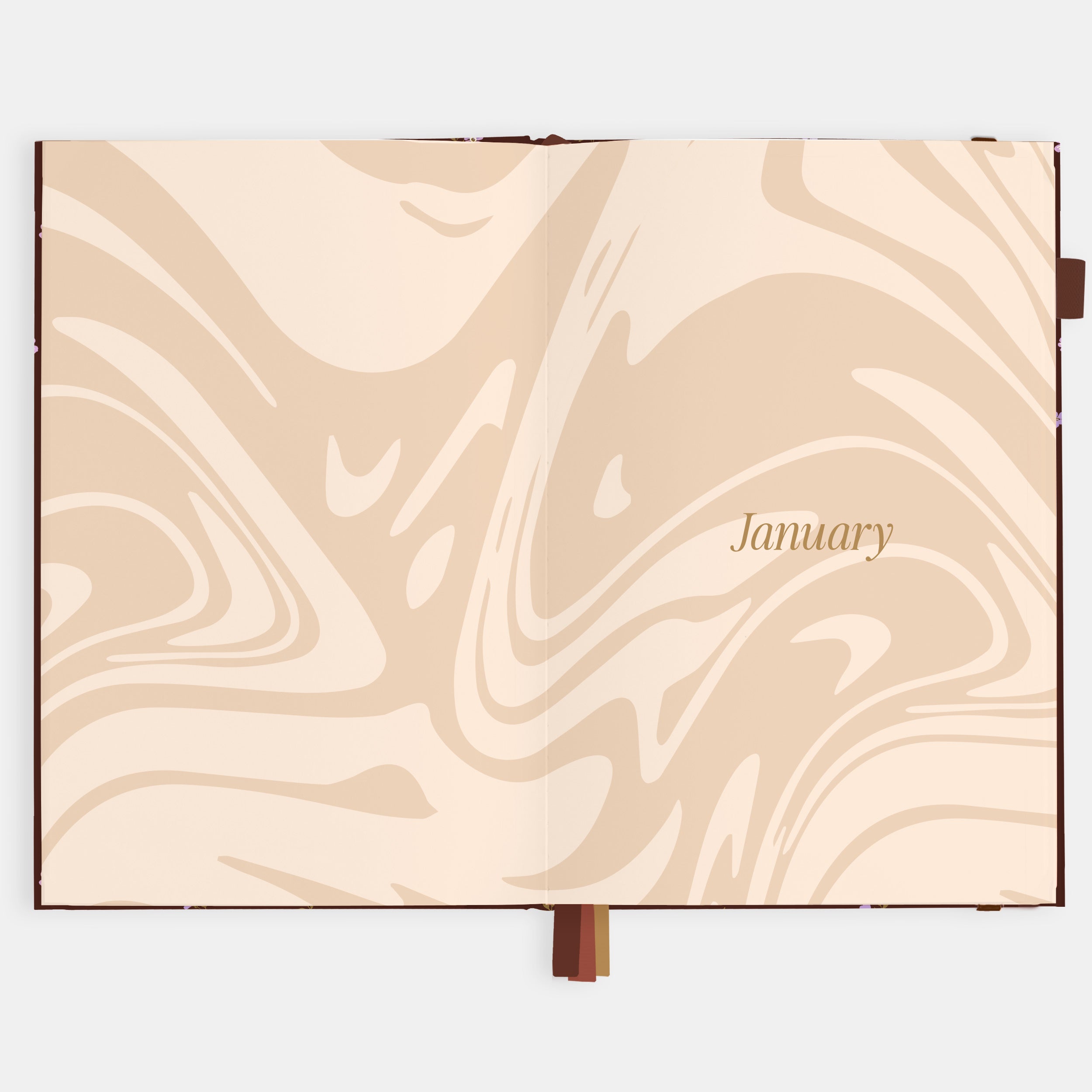 2026 A5 Vertical Planner - Wisteria - SOLD OUT