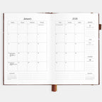2026 A5 Vertical Planner - Wisteria - SOLD OUT