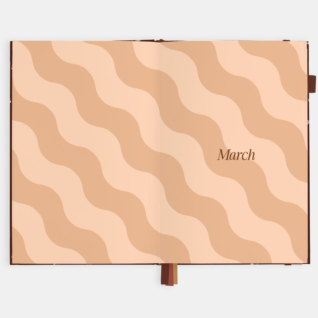 2026 A5 Vertical Planner - Wisteria - SOLD OUT