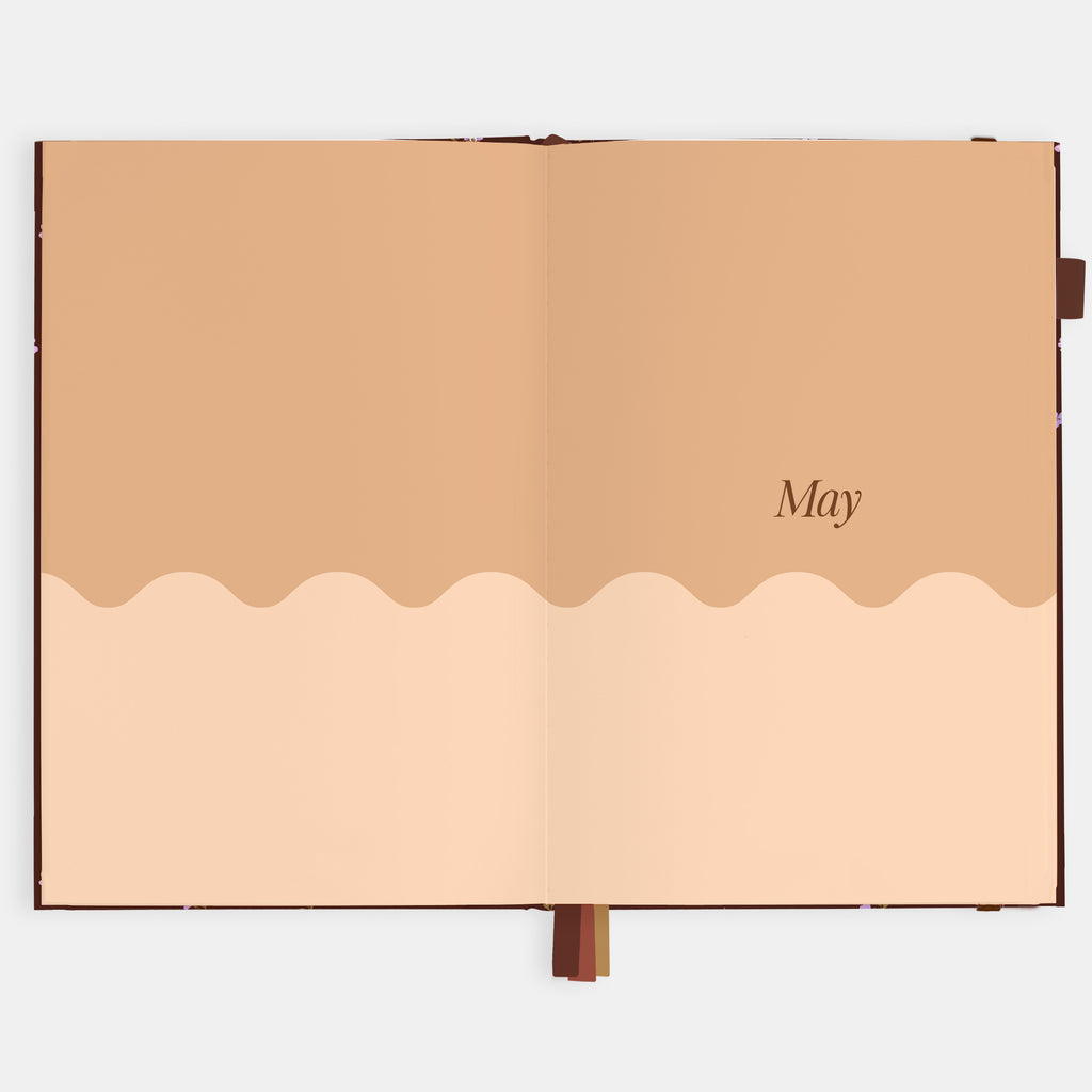 2026 A5 Vertical Planner - Wisteria - SOLD OUT