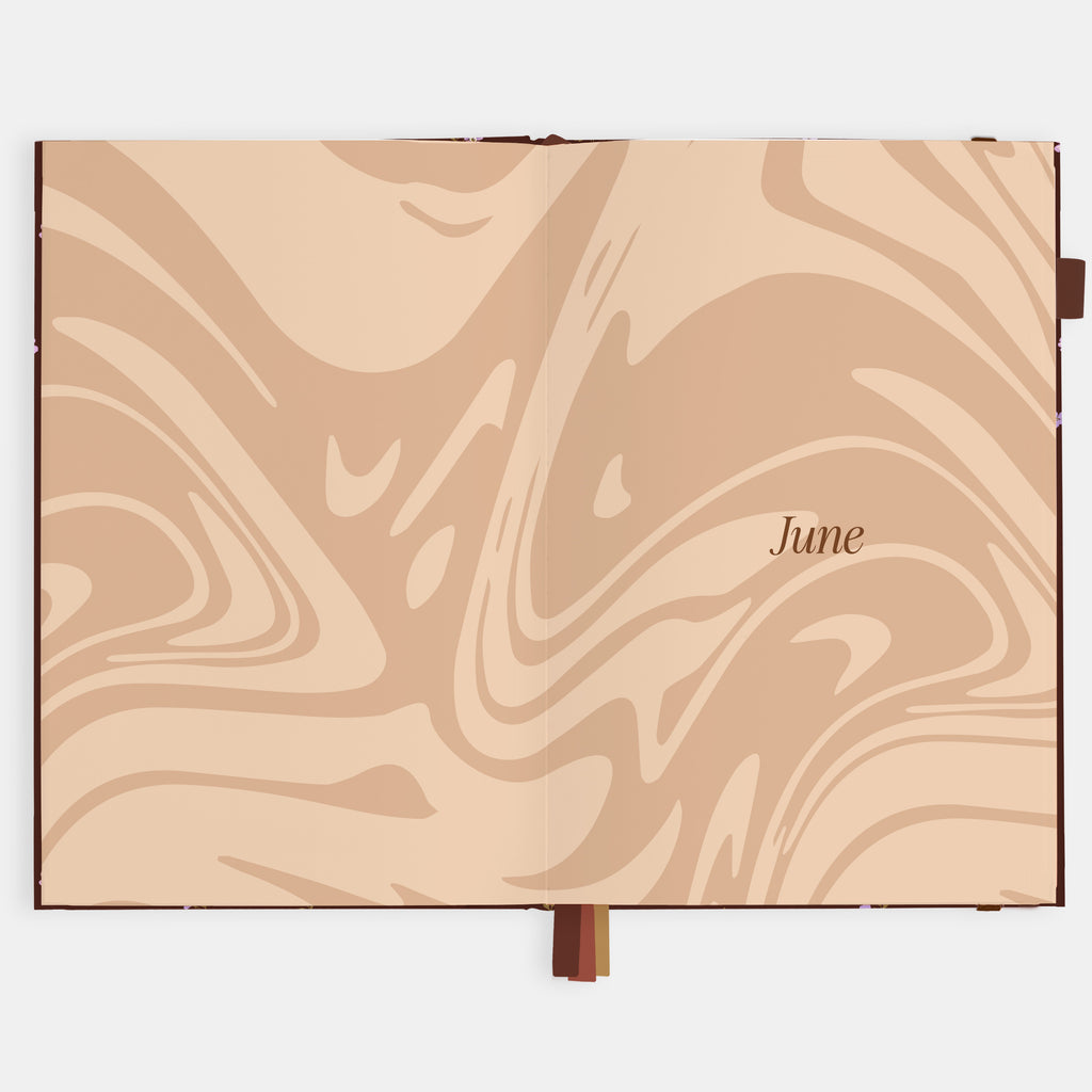 2026 A5 Vertical Planner - Wisteria - SOLD OUT